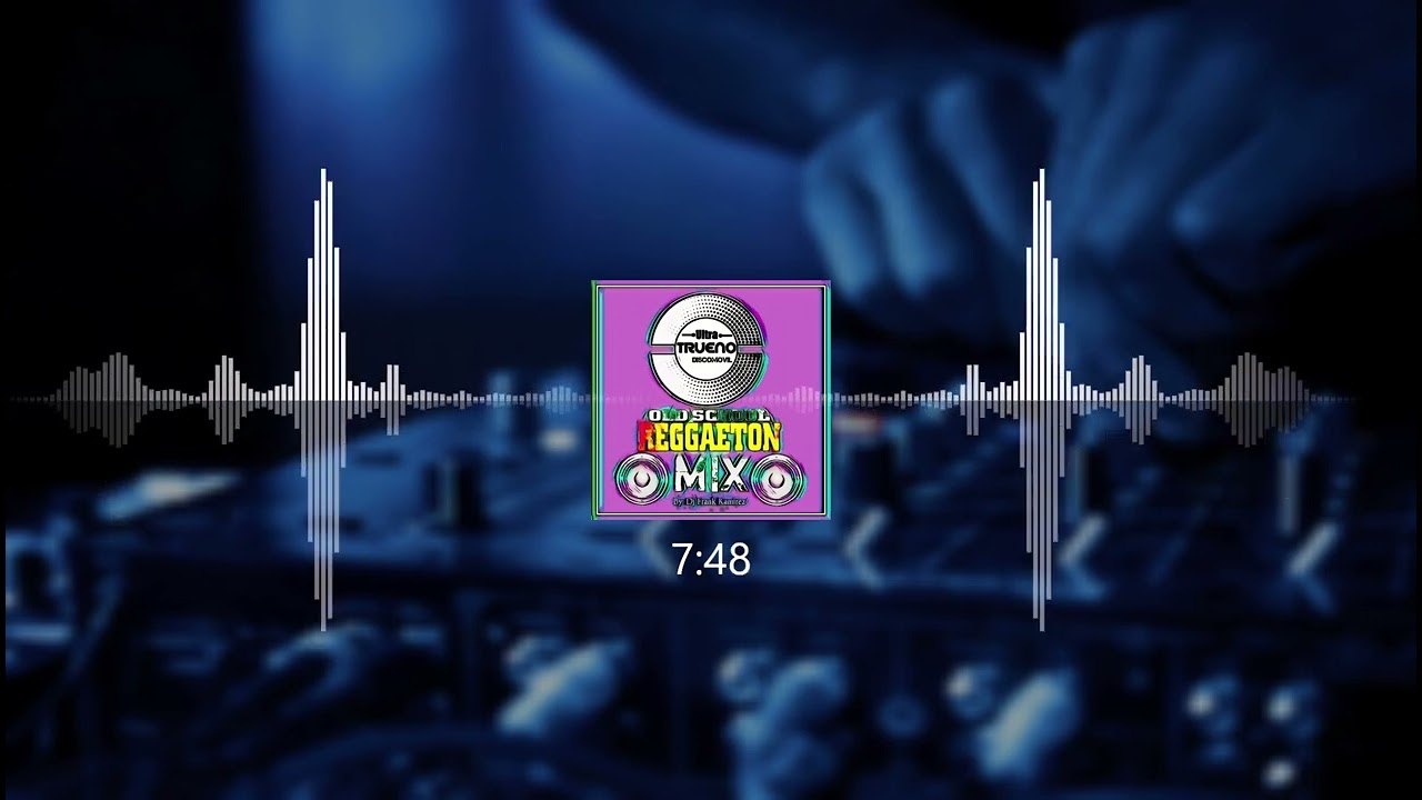 MIX REGGAETON THE OLD SCHOOL ULTRA  TRUENO DISCOMOVIL