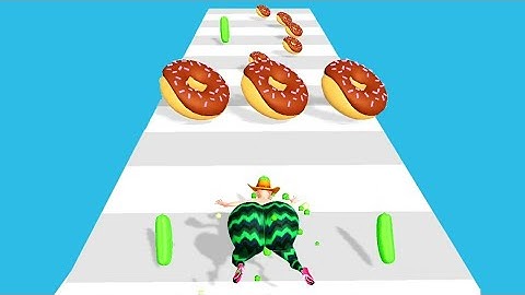BUTT CLASH ALL LEVELS #120 GAMEPLAY WALKTHROUGH PART 32 ANDROID, IOS