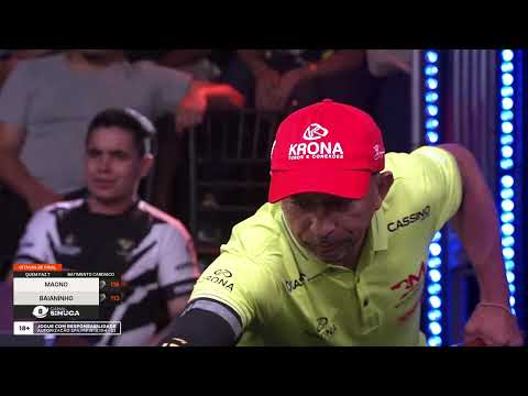 MAGNO VS BAIANINHO Battle to stay in King of the Table