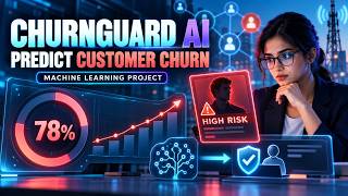 ChurnGuard AI | Customer Churn Prediction Using Machine Learning | IT3091 Project