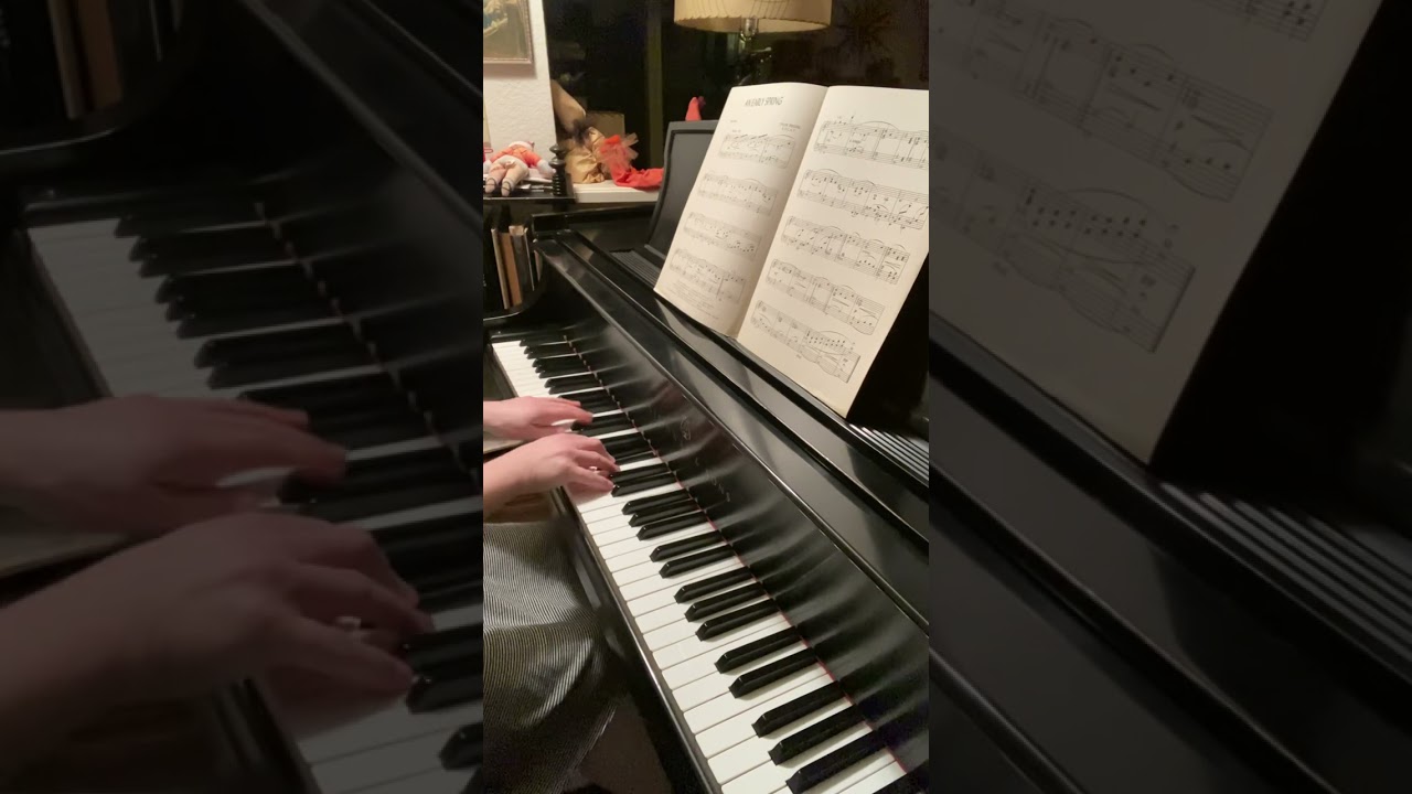 Frank Perkins - An Early Spring (1957)