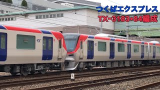 つくばエクスプレス TX-3000系(TX-3183•84) 甲種輸送