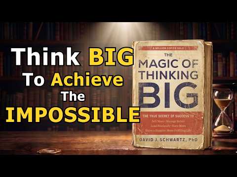 Why You're Stuck — And Exactly How to Fix It | The Magic of Thinking Big | AudioBook Summary