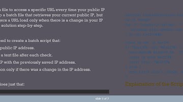 Efficiently Monitor Your Public IP Address Changes Using Batch Files