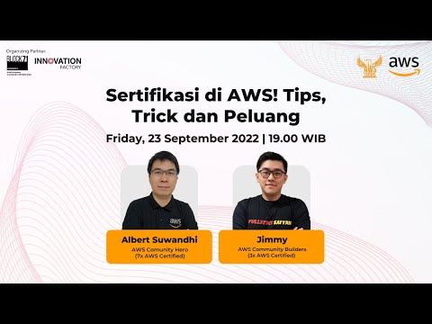 Video: Bagaimana cara saya lulus sertifikasi AWS saya?