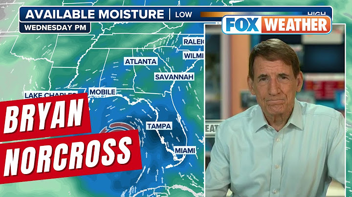 Bryan Norcross: Texas Flood Threat Lingers And Eyeing New Potential Tropical Disturbance In Gulf