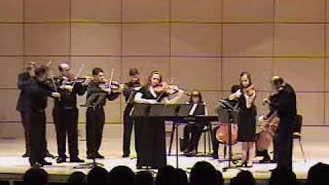Sheila Browne plays Vivaldi Viola concerto in E mi...