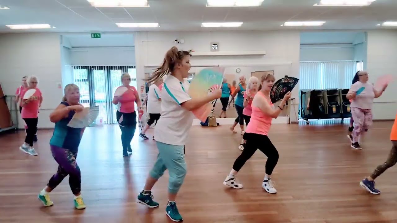 Zumba Gold | Dance4ever| Flamenco| Maria by Willy William & Jorge Gonzalez