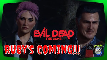 Ruby is Coming in the Ash vs Evil Dead Update | Evil Dead: the Game #evildead