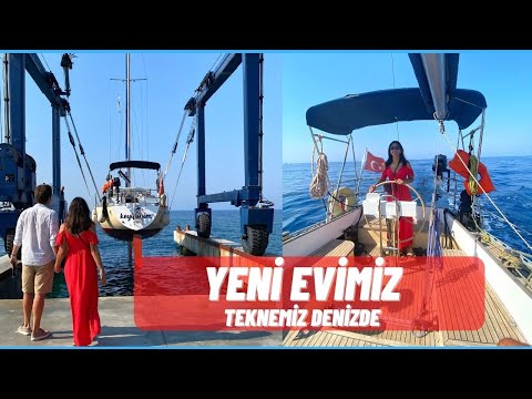 TEKNEMİZ Denizde! Yeni