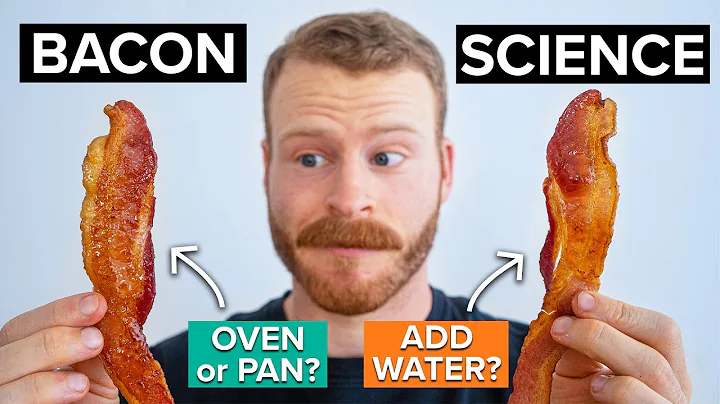 What's the best way to cook bacon at home? (Food s...