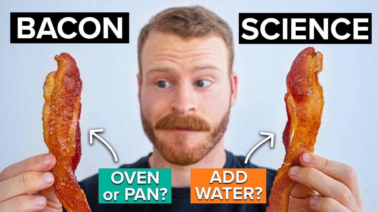 Which Method Is Best? The Ultimate Bacon-Cooking Experiment