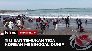 Ngeri, 17 Wisatawan Terseret Ombak di Pantai Sukabumi | Kabar Petang tvOne