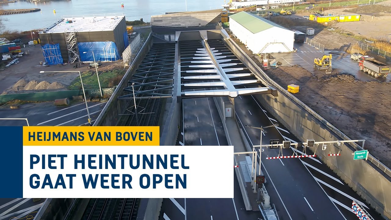 PIET HEINTUNNEL GAAT WEER OPEN