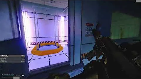 "you should never left hand peek in tarkov"