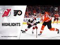 Devils @ Flyers 10/9/19 Highlights