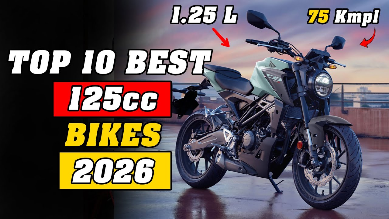 Top 10 Best 125cc Bikes in India 2025 | Mileage, Power & Style - Ultimate Buying Guide