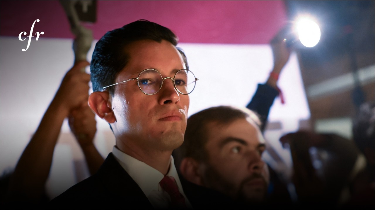 Cover image for Mexico's Top Diplomat Claims Historic Crime Drop, Presses US on Migrant Deaths