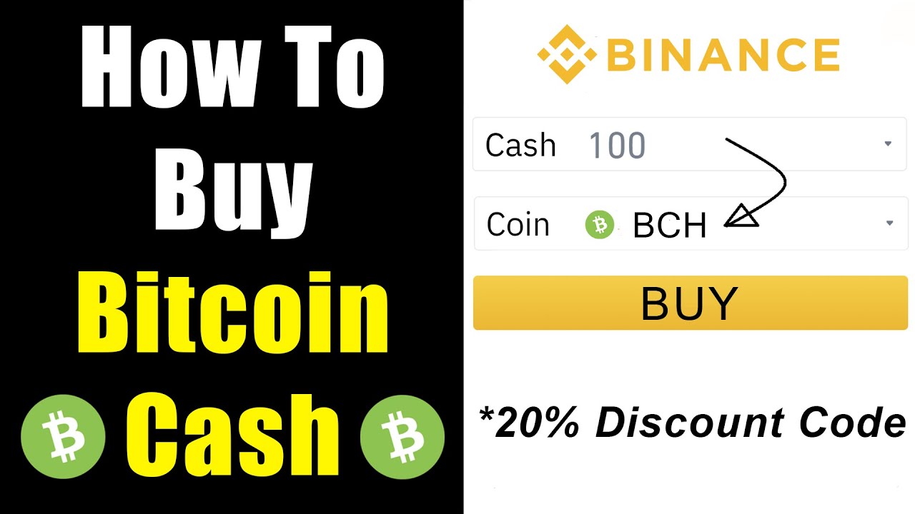 buying bitcoin cash on binance