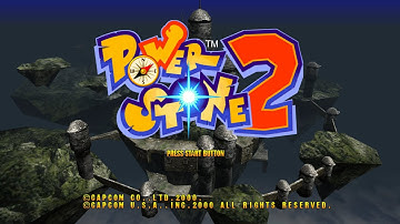 Power Stone 2 (Dreamcast) 【Longplay】