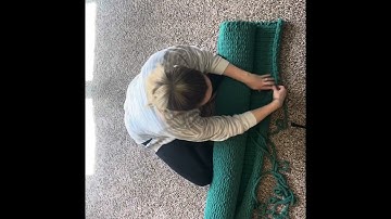 How to Create a Border on Your Chunky Knit Blanket