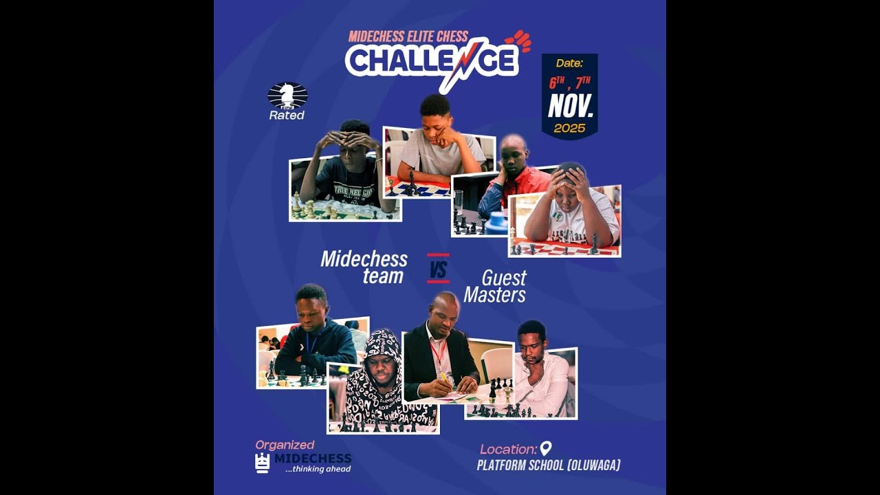 MIDECHESS ELITE CHESS CHALLENGE