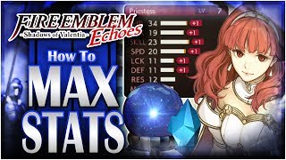 How To MAX STATS EASY in Fire Emblem Echoes - Astral Shard Tutorial!