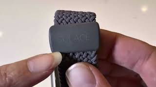 Best Adjustable Braided Apple Watch Band 2025! | Solace Imperium Adapt – Comfortable & Stylish