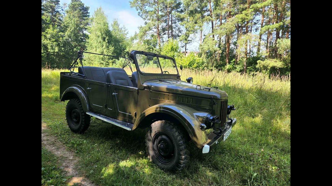 ГАЗ 69 из 50-х. Сколько стоит восстановить до отличного состояния?