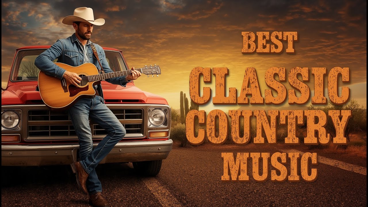 Timeless Classic Country Music 🎻 Best Old Country Songs That Never Get Old