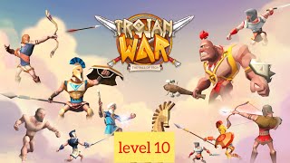 Trojan war warrior level 10✅ screenshot 3