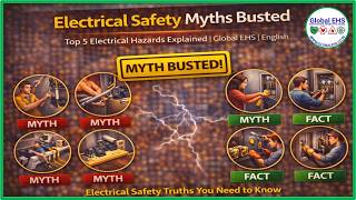 Electrical Safety Myths Busted | Top 5 Electrical Hazards Explained | Global EHS | English