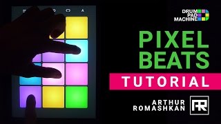 Drum Pad Machine Pixel Beats  Tutorial