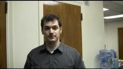 Dancing With The UML (UMass Lowell) Stars Interview - Mark Sherman