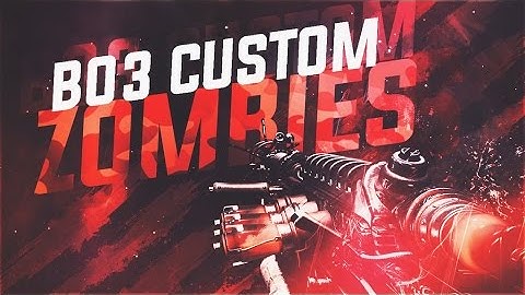 "RUST" CUSTOM ZOMBIES MAP - INTERVENTION & BUYABLE ENDING! (BO3 Zombies)