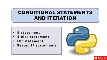 Flow of Control | Conditional Statement: If, If else, elif , Nested If