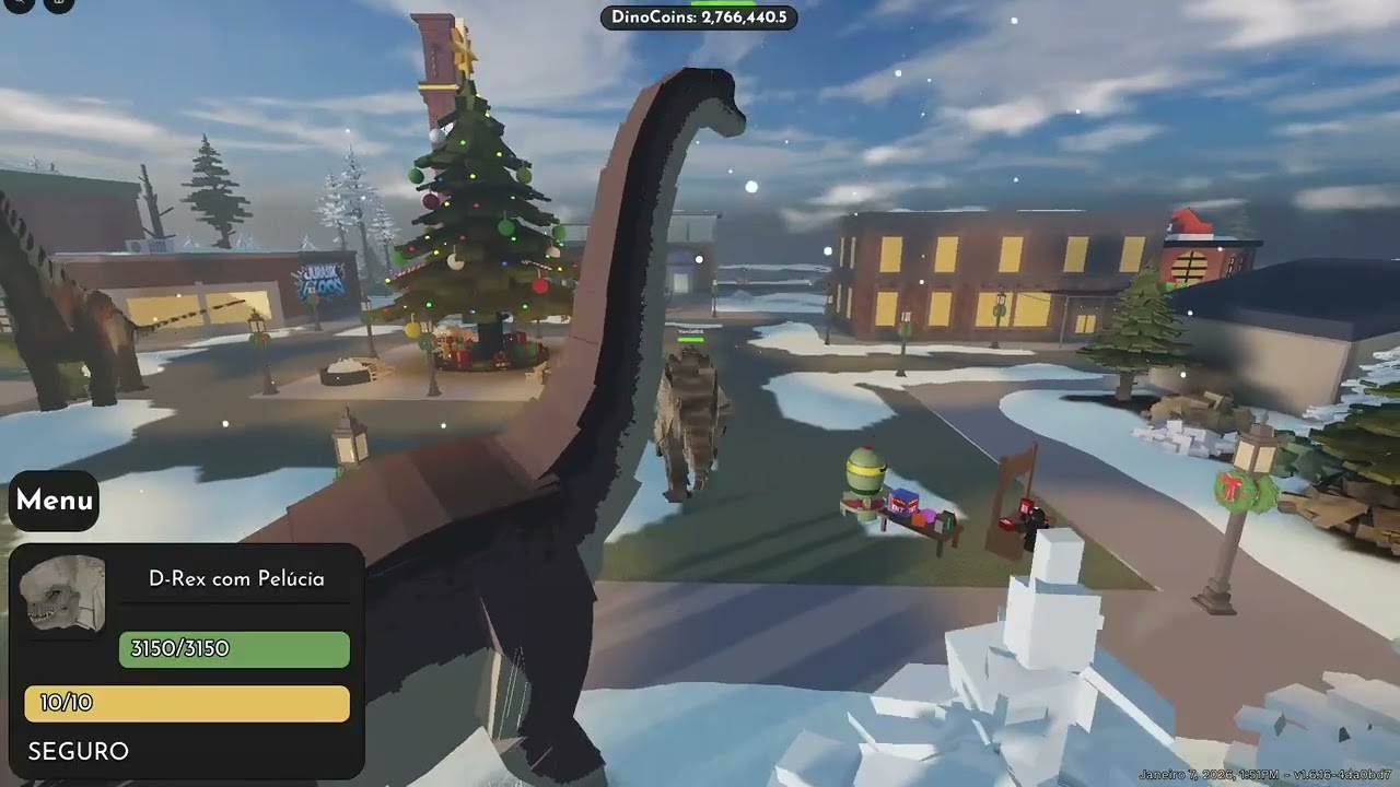 D rex quilled vs braquiossauro & Titanossauro 