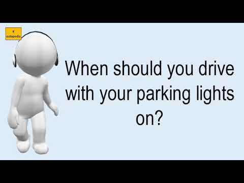 Video: Kad jāizmanto stāvgaismas?