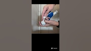 how to open to clean up Claytan wc inlet valve