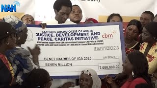 JDPCI-Abuja facilitates N7m grant for 70 vulnerable persons