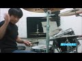 オフコース 思いのままに drum cover ver.2