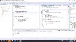 JAVA OOPS - Polymorphism part 4 -Constructor Overridding
