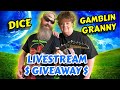 Friday Night Live 6/28 Pickin &amp; Scratchin with Granny &amp; Dice Livestream