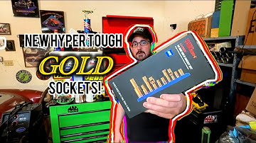 Deze 10 mm dop raak je nooit meer kwijt! Review van de Hyper Tough Gold doppenset!
