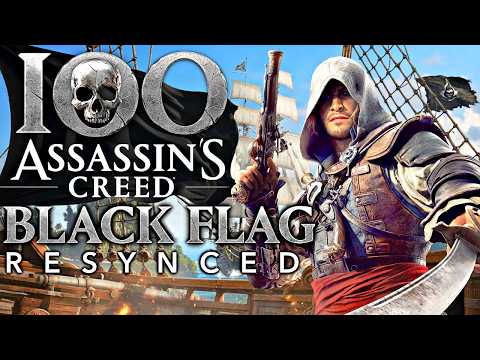 100 MIND-BLOWING FACTS ABOUT ASSASSIN'S CREED BLACK FLAG RESYNCED