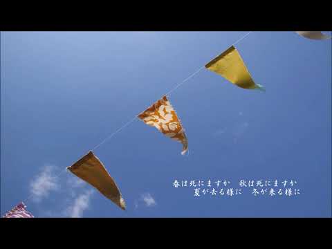 ♪ 防人の詩（さきもりのうた）　さだまさし