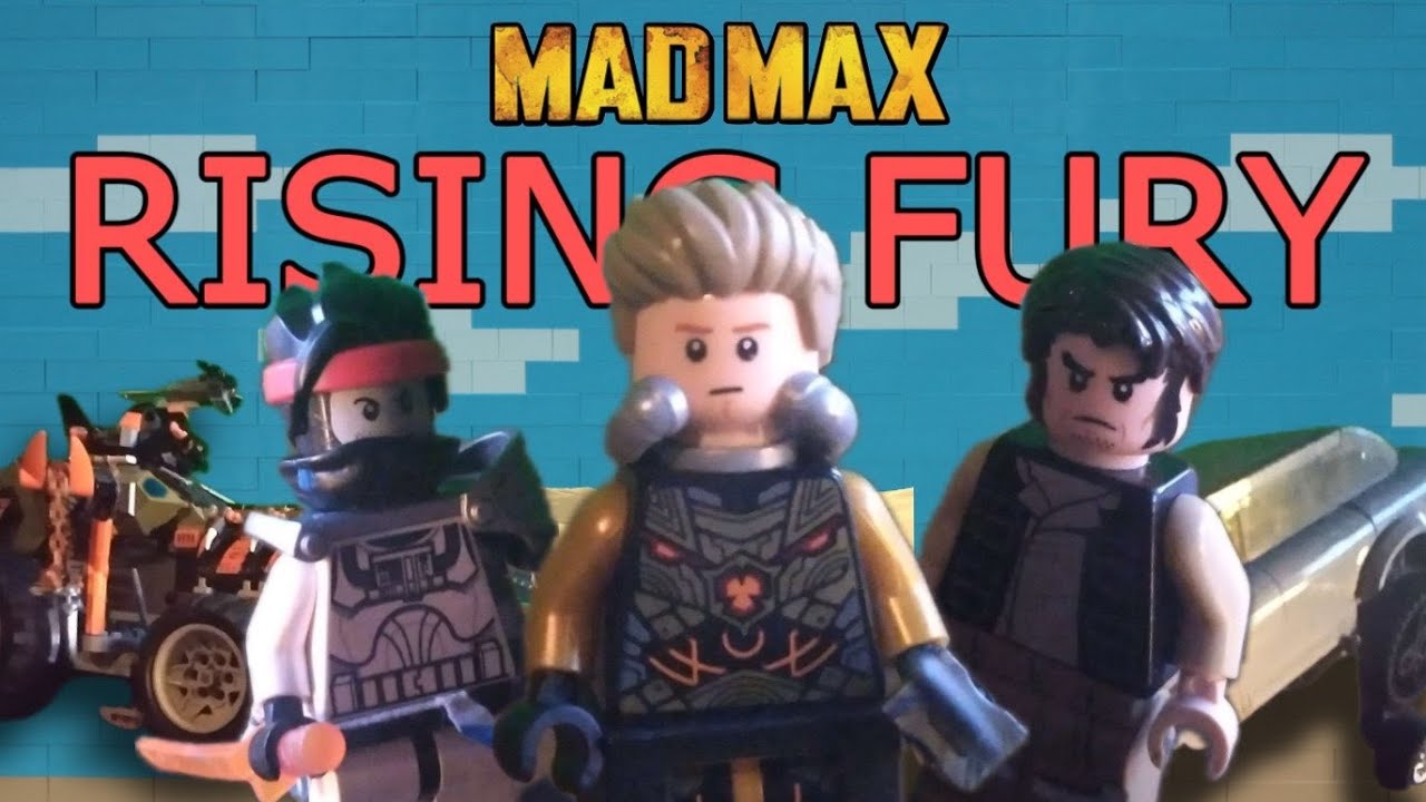 Max Rising St Mad Max:Rising Fury - YouTube