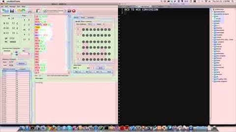 HEX TO BCD CONVERSION