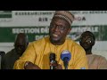 Confrence  ministreconseiller cheikh oumar diagne  la responsabilit du musulman dans sa socit