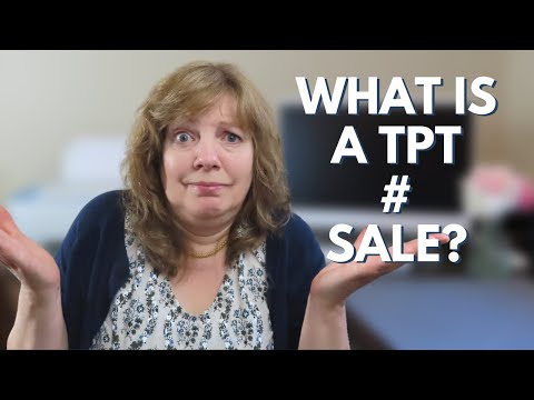 WHAT IS A TEACHERS PAY TEACHERS HASHTAG SALE? Should You Join One?